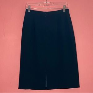 Black skirt size 8